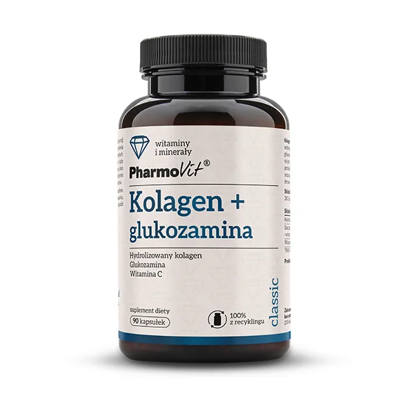 Pharmovit Classic kolagen + glukozamina 90 kapsułek
