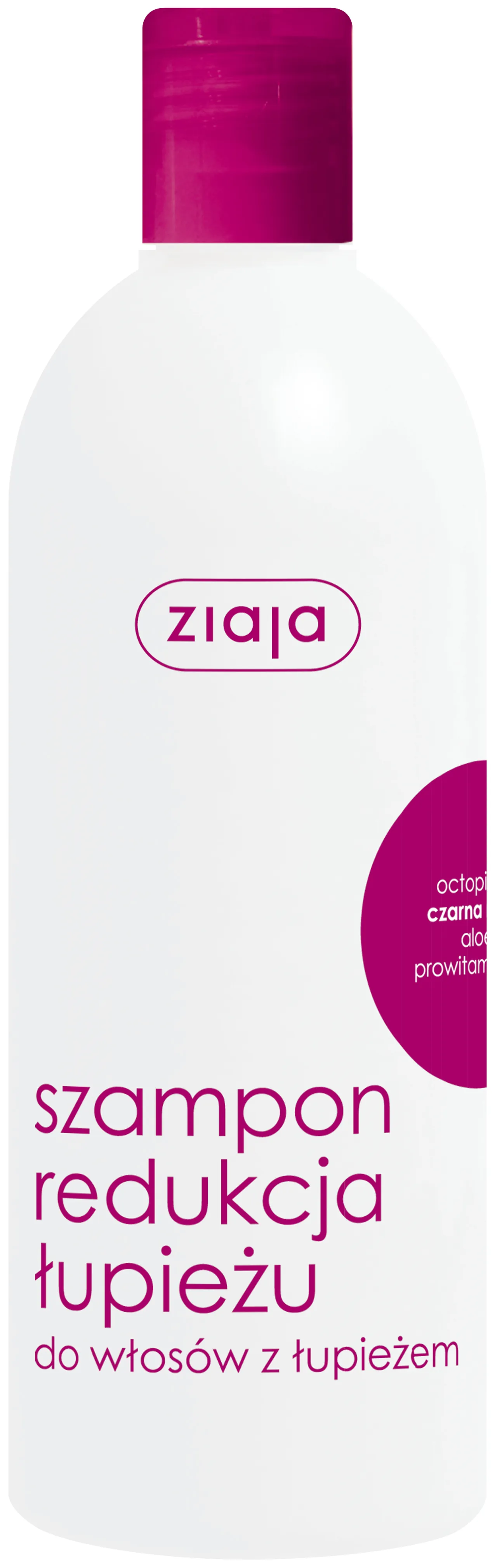 Ziaja, szampon redukcja łupieżu, 400 ml