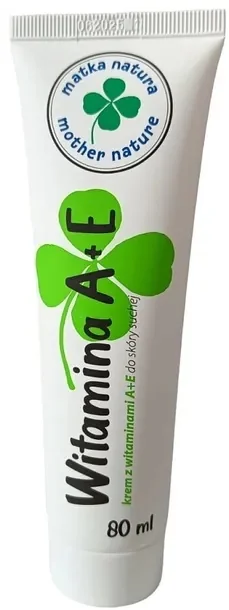 Matka Natura krem z witaminami A+E, 80 ml