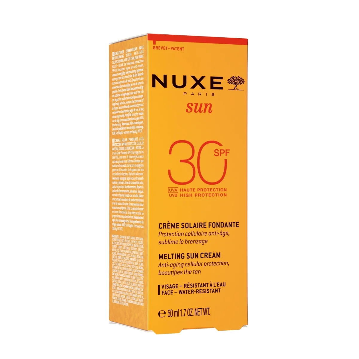 Nuxe Sun krem do twarzy przeciwsłoneczy SPF 30, 50 ml