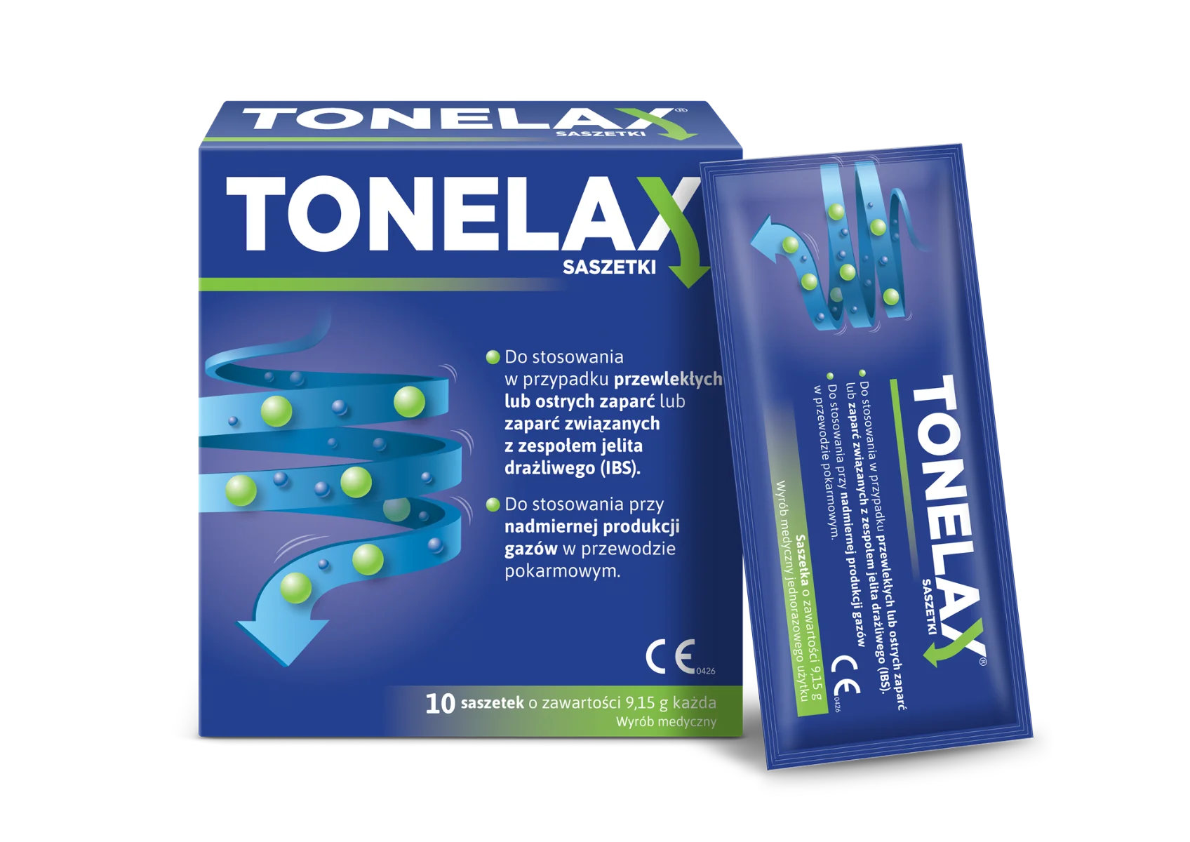 Tonelax 10 saszetek