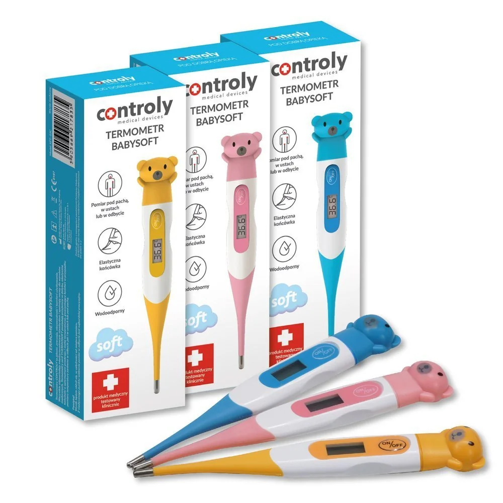 Controly Termometr Babysoft 1 sztuka