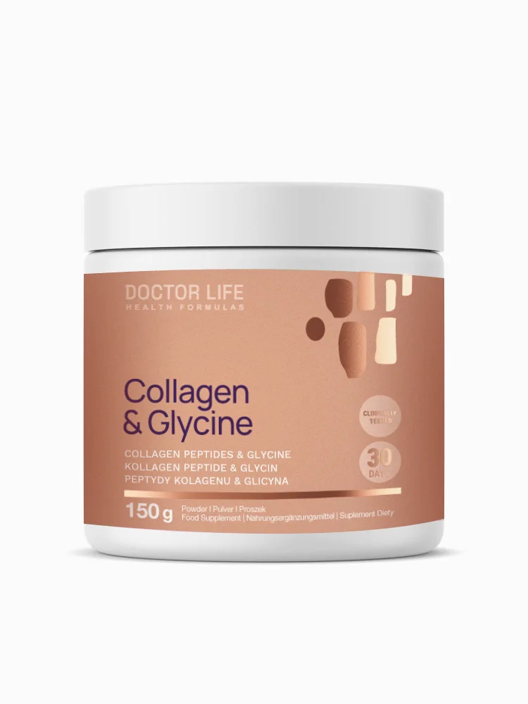 Doctor Life Collagen & Glycine proszek, 150 g