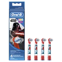 Oral-B, końcówki wymienne do szczoteczki elektrycznej Star Wars EB10-4, 4 sztuki