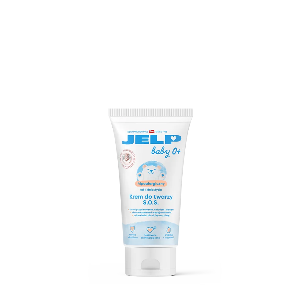 JELP Baby 0+ krem do twarzy, 75 ml