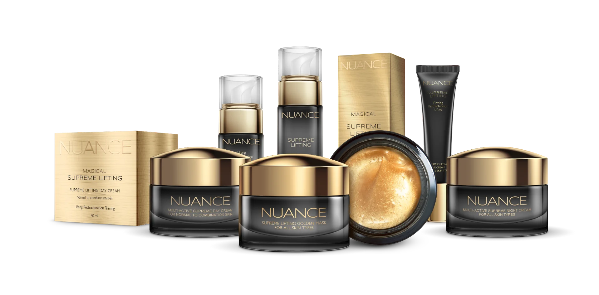 Nuance Supreme Lifting serum do wszystkich rodzajów skóry, 30 ml