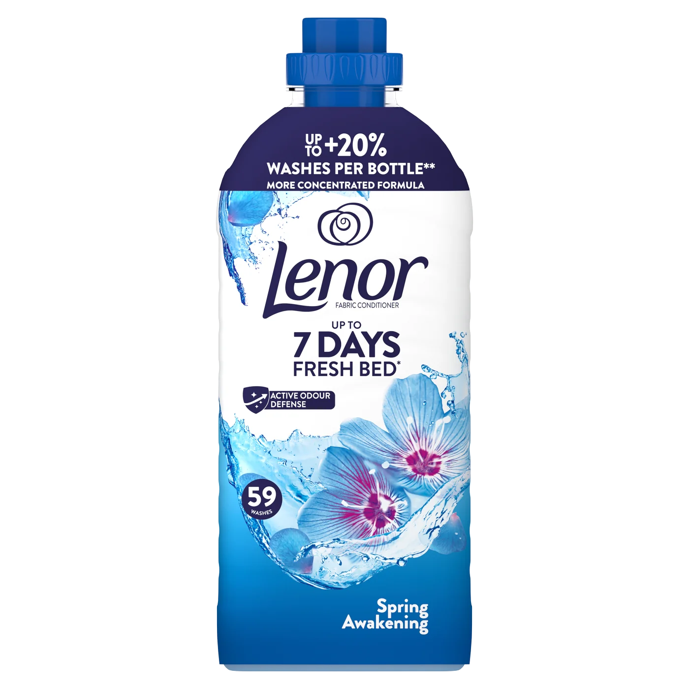 Lenor Spring Awakening płyn do płukania tkanin, 59 prań