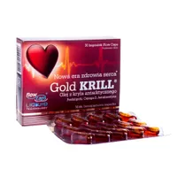 Olimp Gold Krill, suplement diety, 30 kapsułek