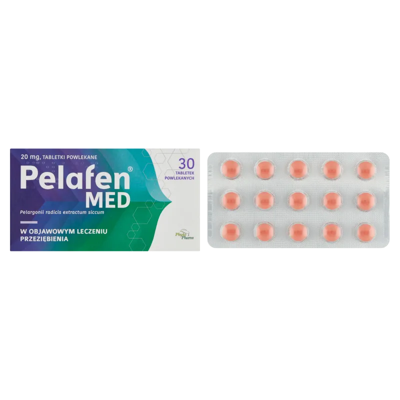 Pelafen MED, 20 mg, 30 tabletek powlekanych 