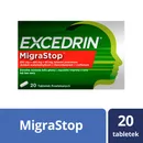 Excedrin MigraStop, 250 mg + 250 mg + 65 mg, 20 tabletek