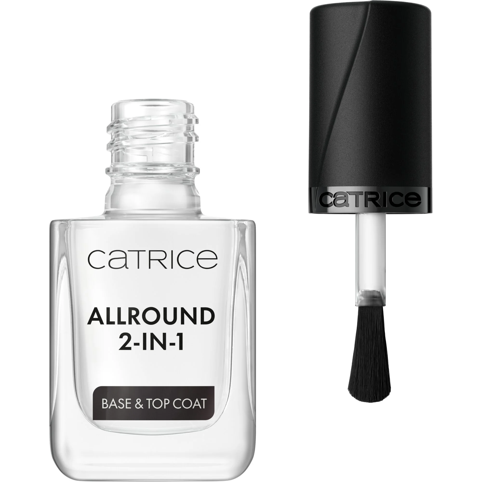 CATRICE Allround 2-in-1 Base & Top Coat baza i top do paznokci, 11 ml