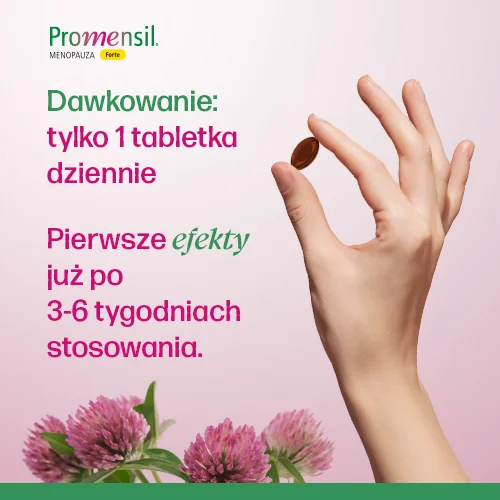 Promensil Forte 30 tabletek