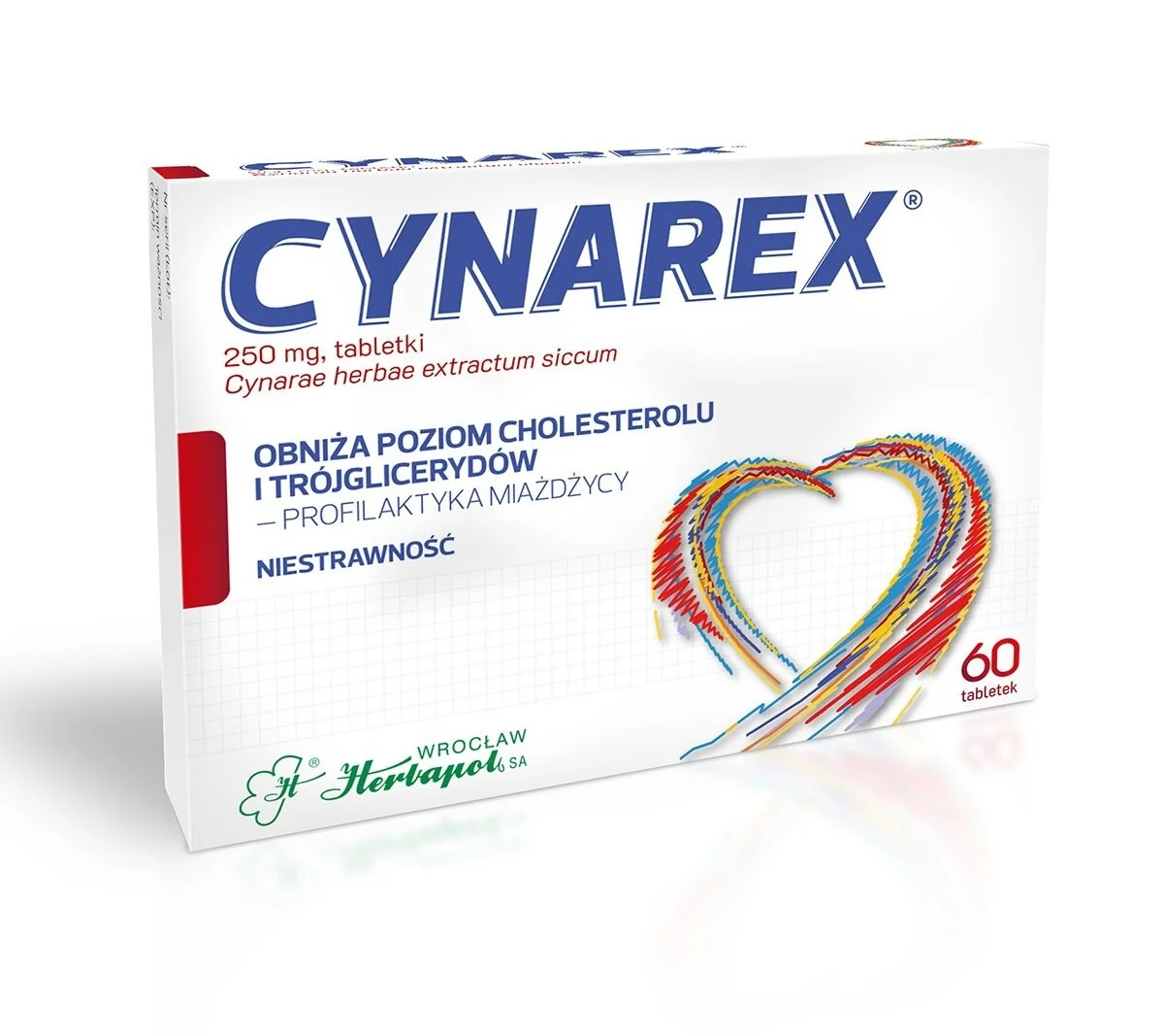 Cynarex 60 tabletek