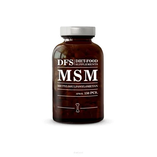 DIET-FOOD MSM ok. 150 tabletek