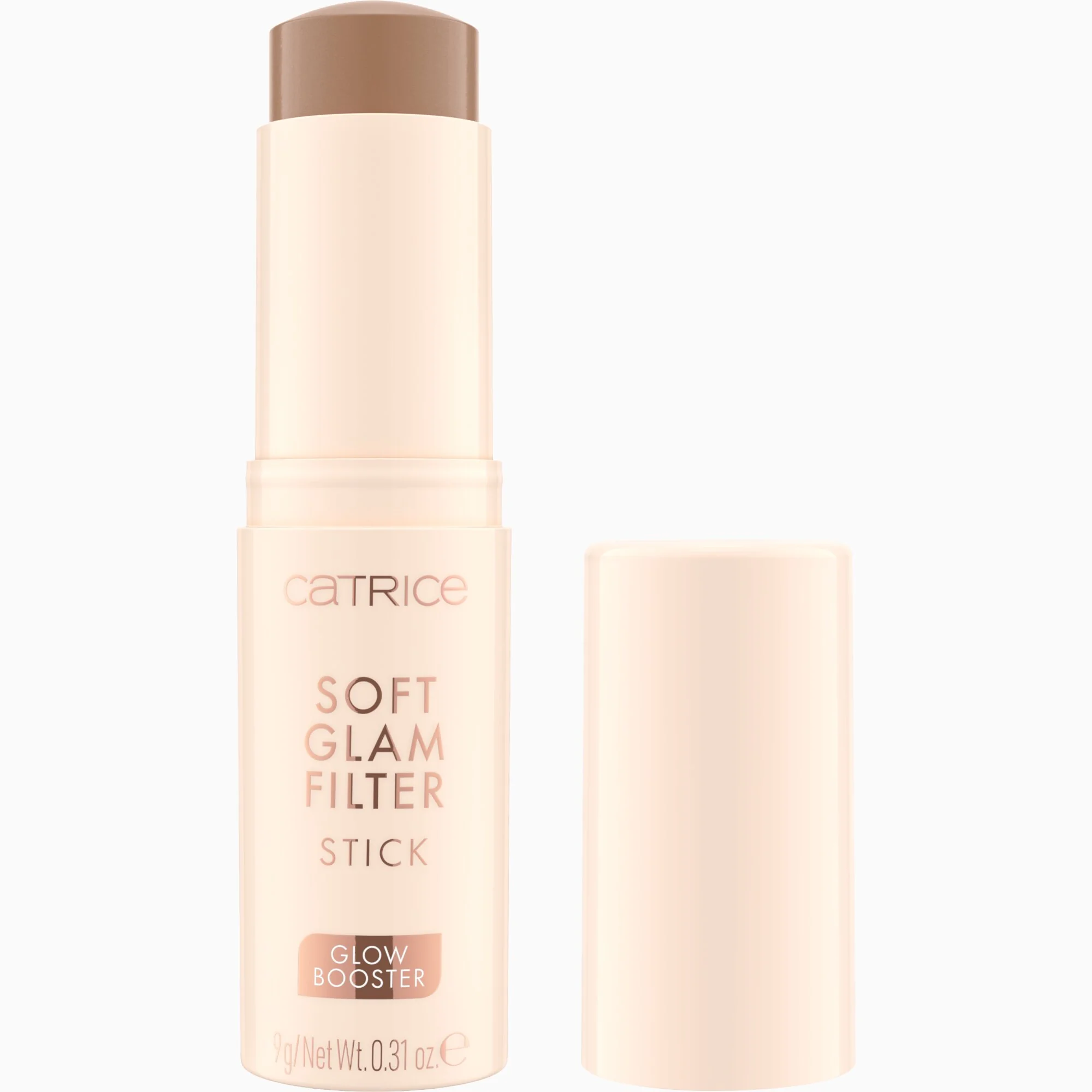 CATRICE Soft Glam Filter Stick sztyft rozświetlający do twarzy 030 Medium, 9 g