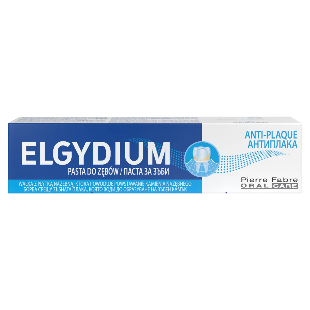 Elgydium Anti-Plaque pasta do zębów, 75 ml
