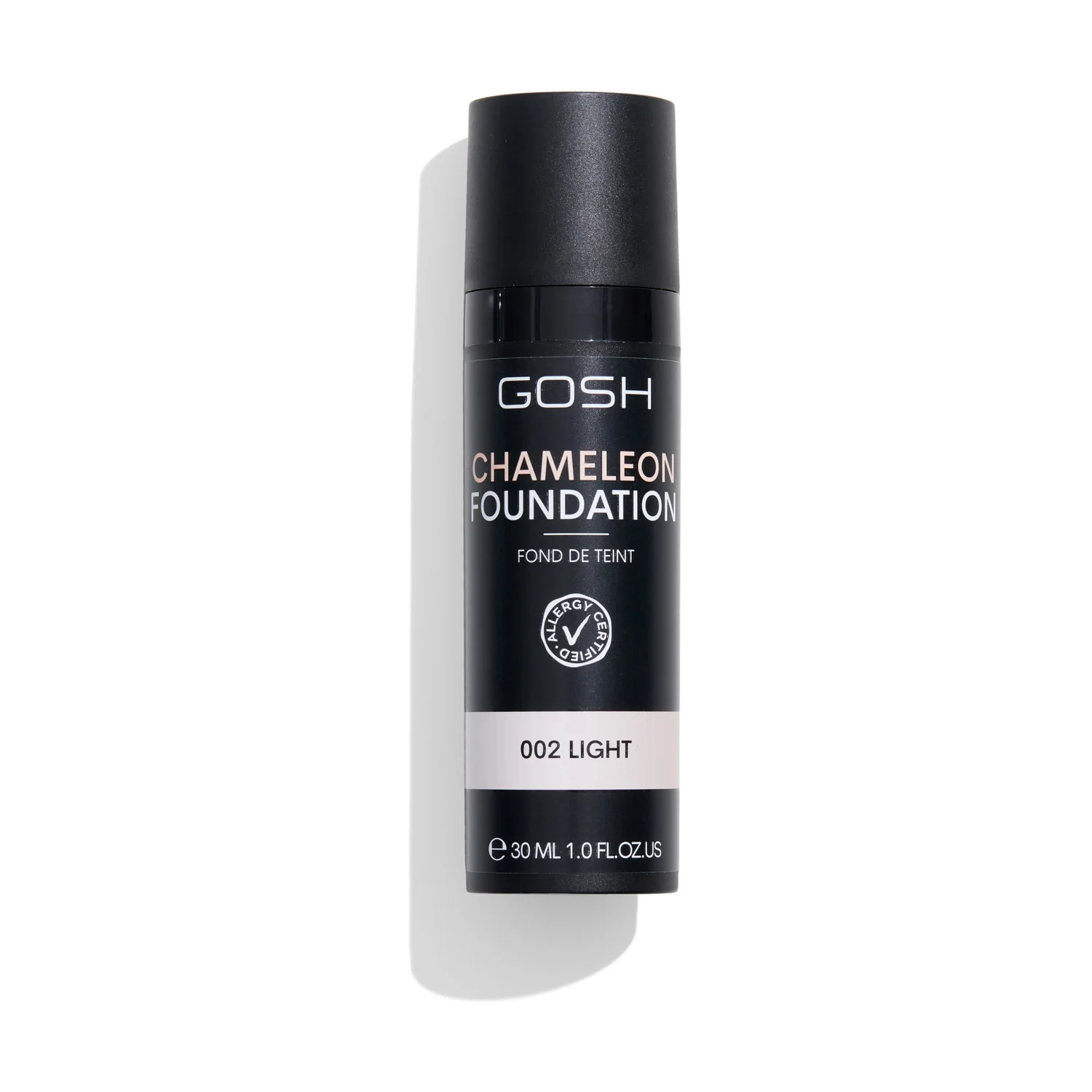GOSH Chameleon Foundation podkład adaptujący się do skóry 002 Light, 30ml