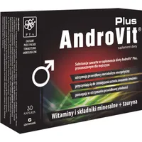AndroVit Plus, 30 kapsułek