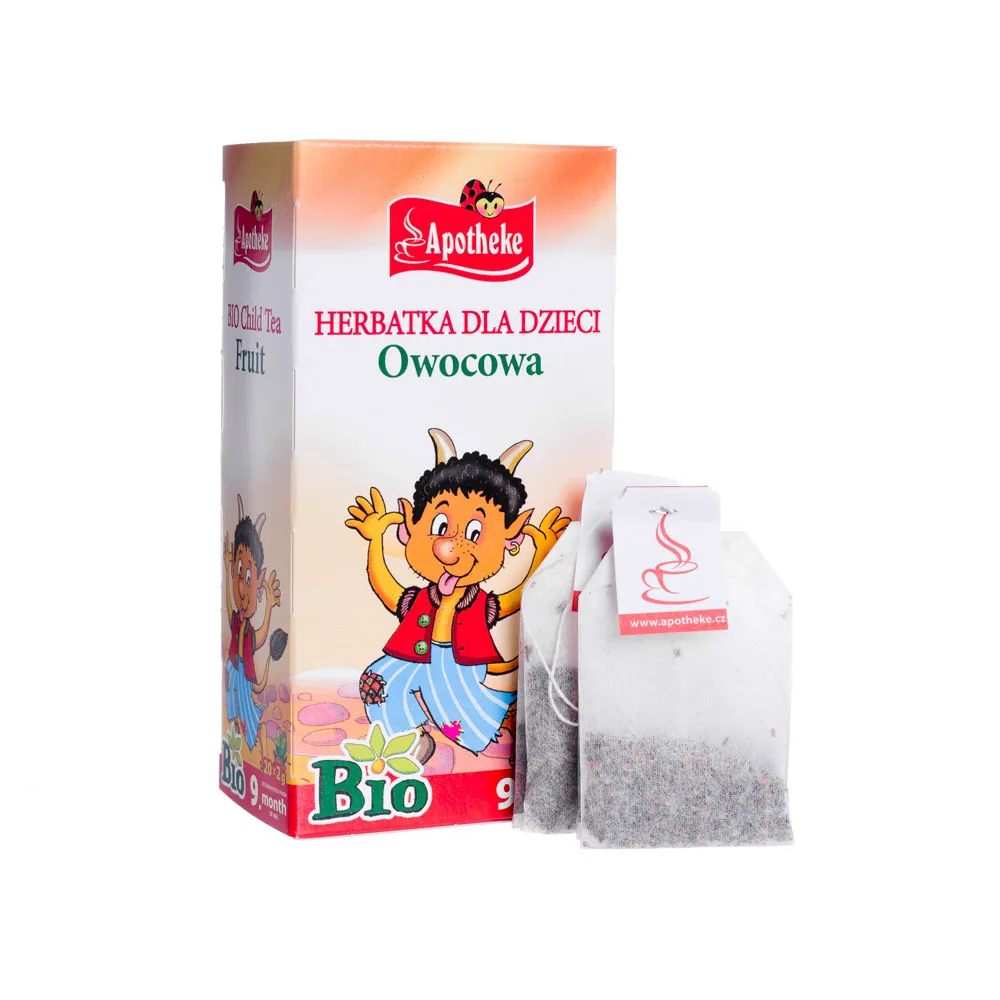 Apotheke BIO Herbatka dla dzieci Owocowa, 20 saszetek 