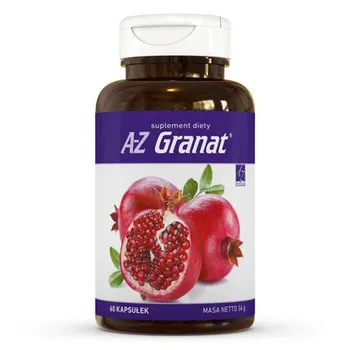A-Z Granat, suplement diety, 60 kapsułek 