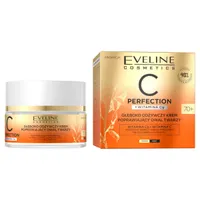 Eveline Cosmetics C-Perfection głęboko odżywczy krem poprawiający owal twarzy 70+, 50 ml