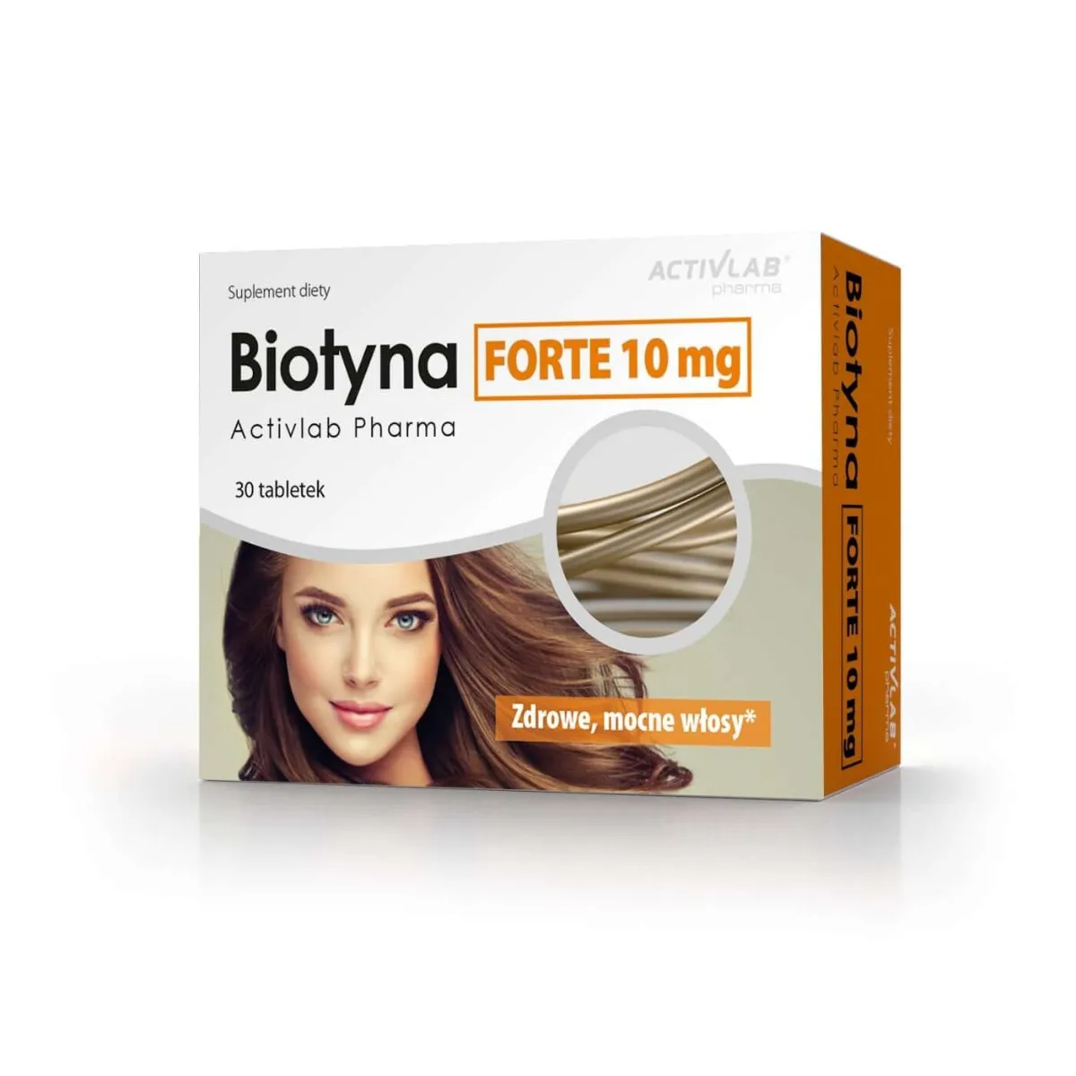 Biotyna Forte Activlab Pharma 10 mg, 30 tabletek