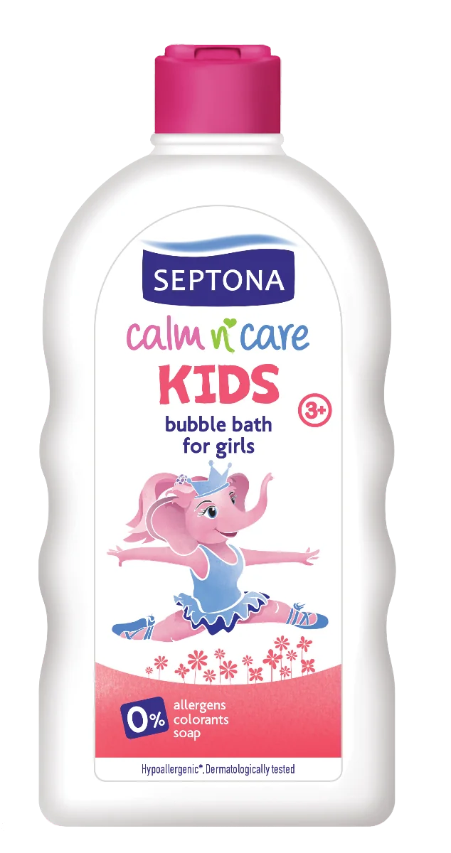 Septona płyn do kąpieli dla dziewczynek, 500 ml