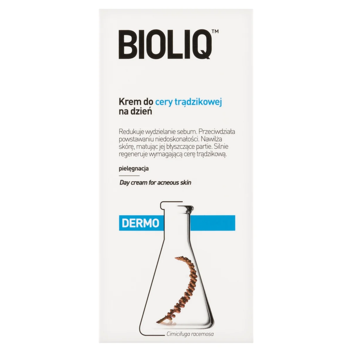 Bioliq Dermo krem na trądzik na dzień, 50 ml