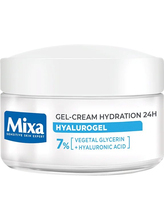 Mixa Hyalurogel żel-krem intensywnie nawilżający, 50 ml