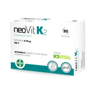 Neovit K2, suplement diety, 30 kapsułek twardych