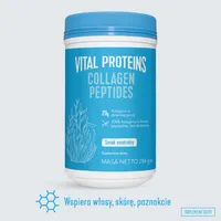 Vital Proteins Colagen Peptides Kolagen do picia, smak neutralny, suplement diety, 284g