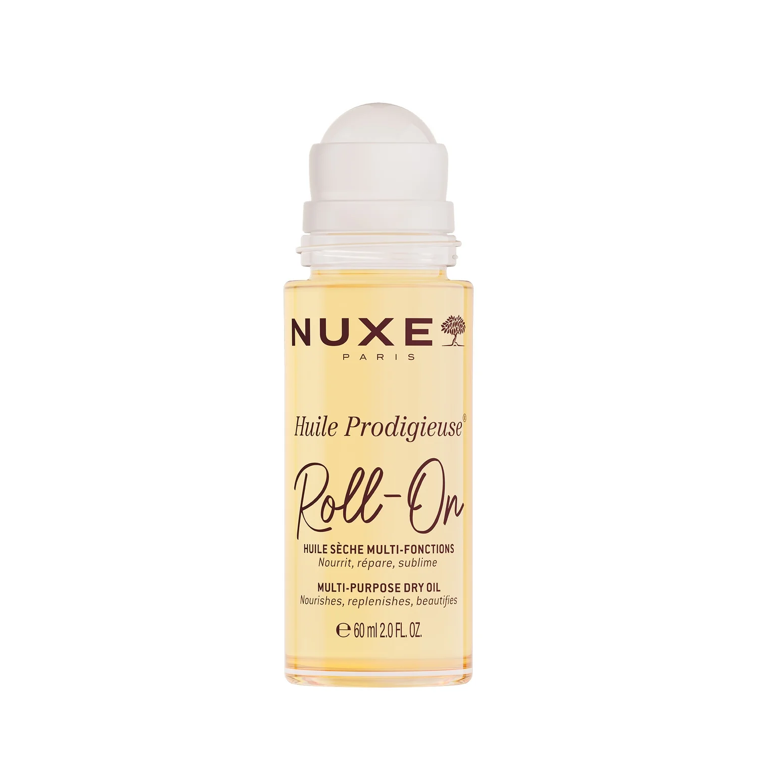 Nuxe Huile Prodigieuse® roll-on, suchy olejek, 60 ml