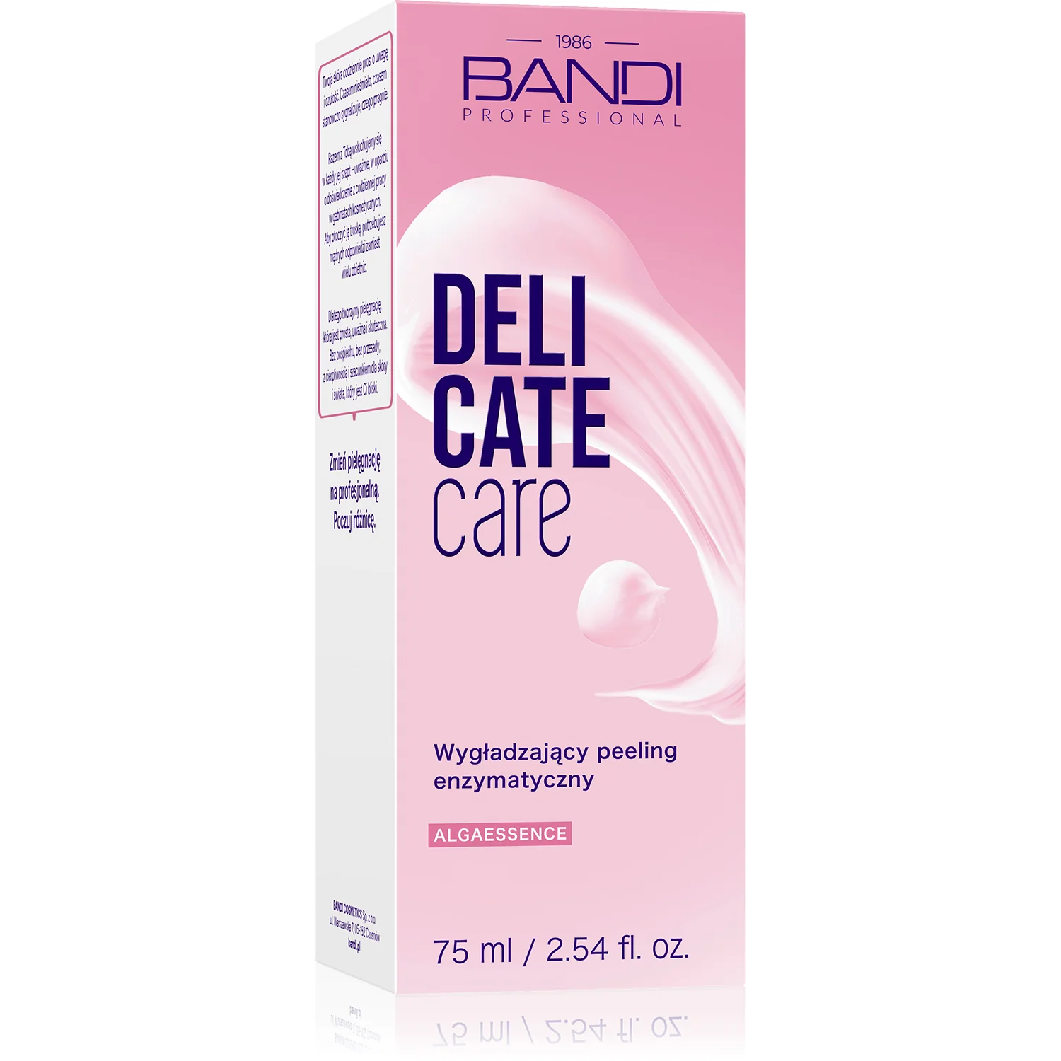 BANDI Delicate Care wygładzający peeling enzymatyczny, 75 ml