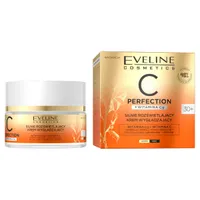 Eveline Cosmetics C-Perfection silnie rozświetlający krem wygładzający 30+, 50 ml