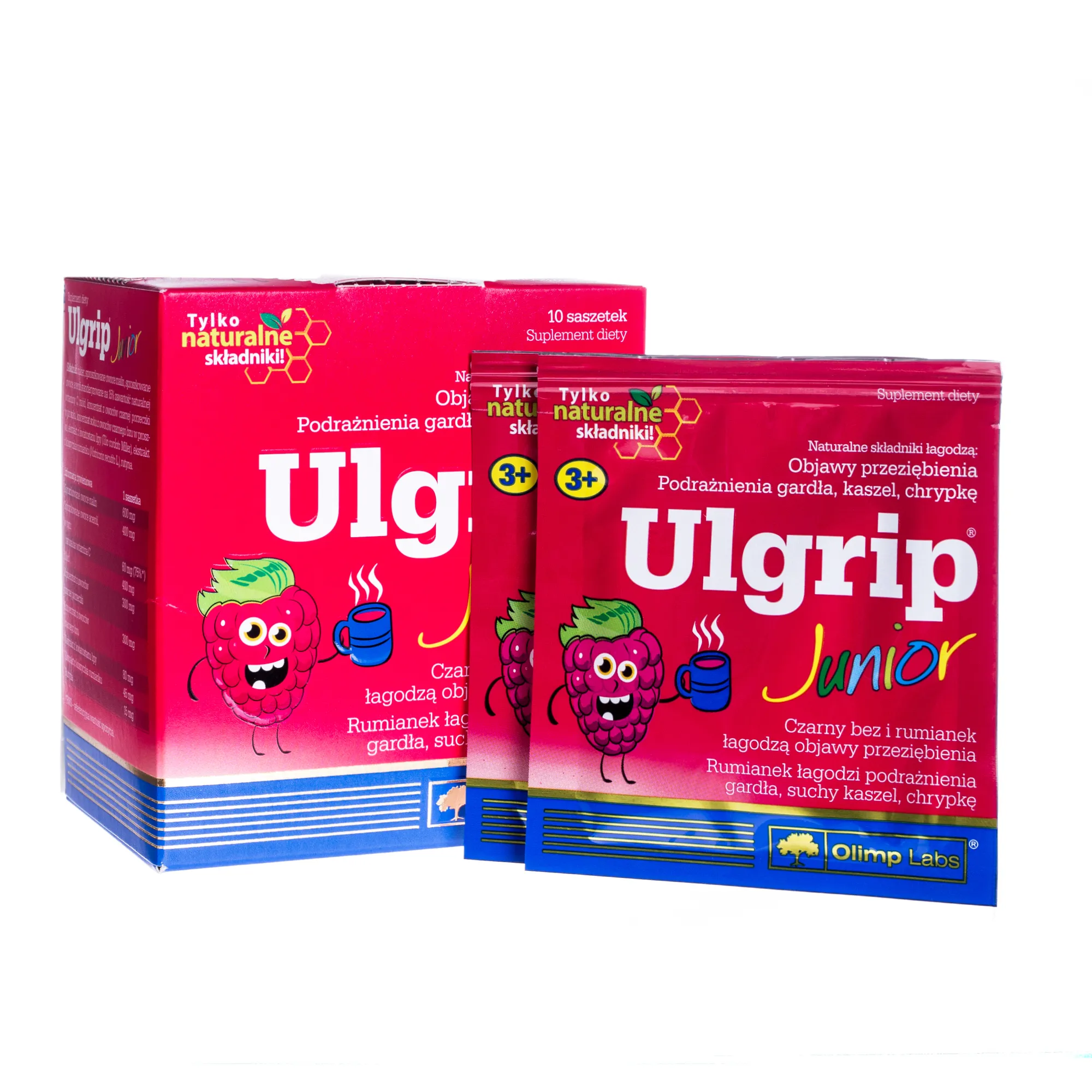Olimp Ulgrip Junior, suplement diety, 10 saszetek