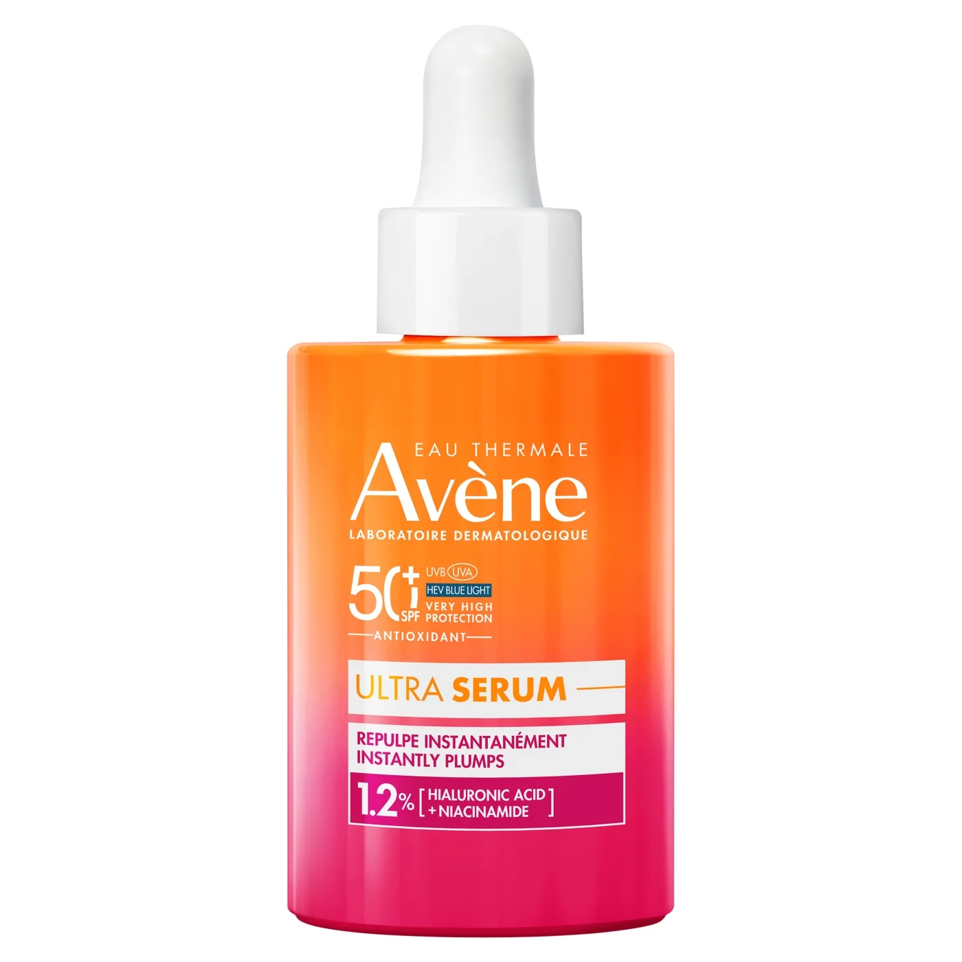 Avène Ultra Serum serum ujędrniające z bardzo wysoką ochroną SPF 50+, 30 ml