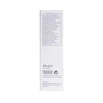 Ziaja Med Kuracja Ochronna tonujący krem do skóry normalnej, naczynkowej, odcień naturalny SPF 50+, 50 ml