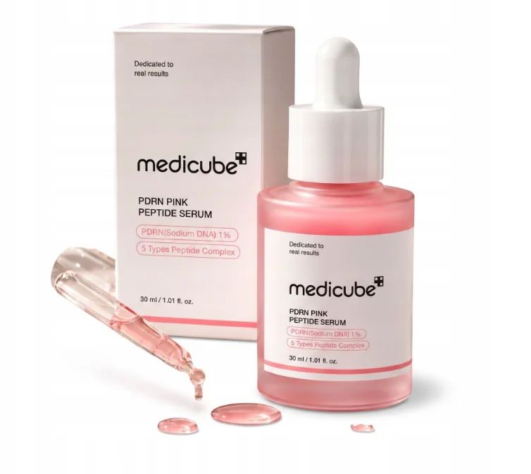 Medicube PDRN Pink Peptide Serum serum do twarzy, 30 ml