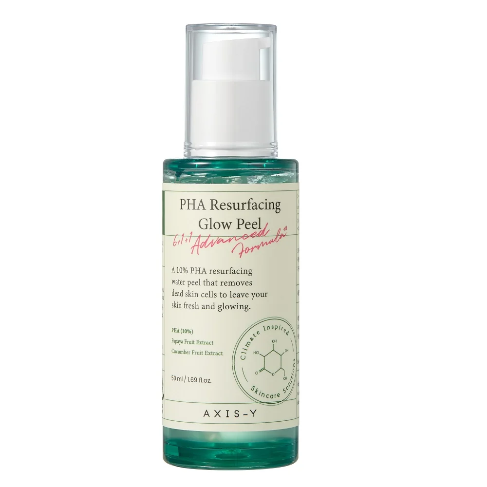 AXIS-Y PHA Resurfacing Glow Peel kwasowy peeling do twarzy, 50 ml