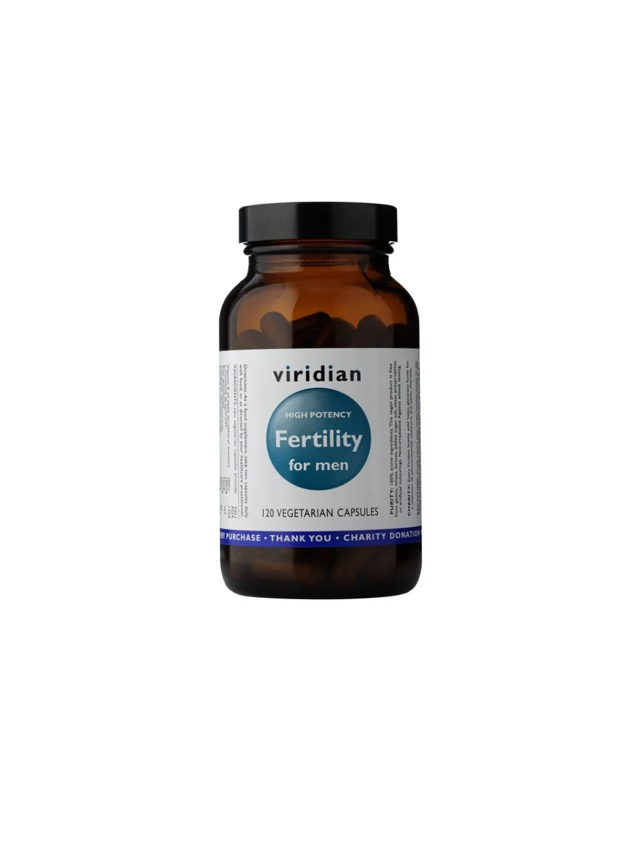 Viridian Fertility For Men 120 kapsułek