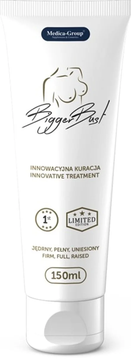 Bigger Bust serum na piękny biust, 150 ml