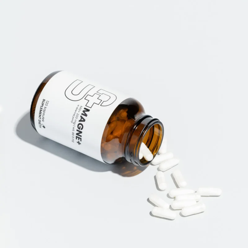 UP Health Pharma UP MAGNE+ 120 kapsułek