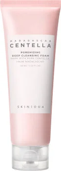 SKIN1004 Madagascar Centella Poremizing Deep Cleansing Foam dogłębnie oczyszczająca pianka do mycia twarzy