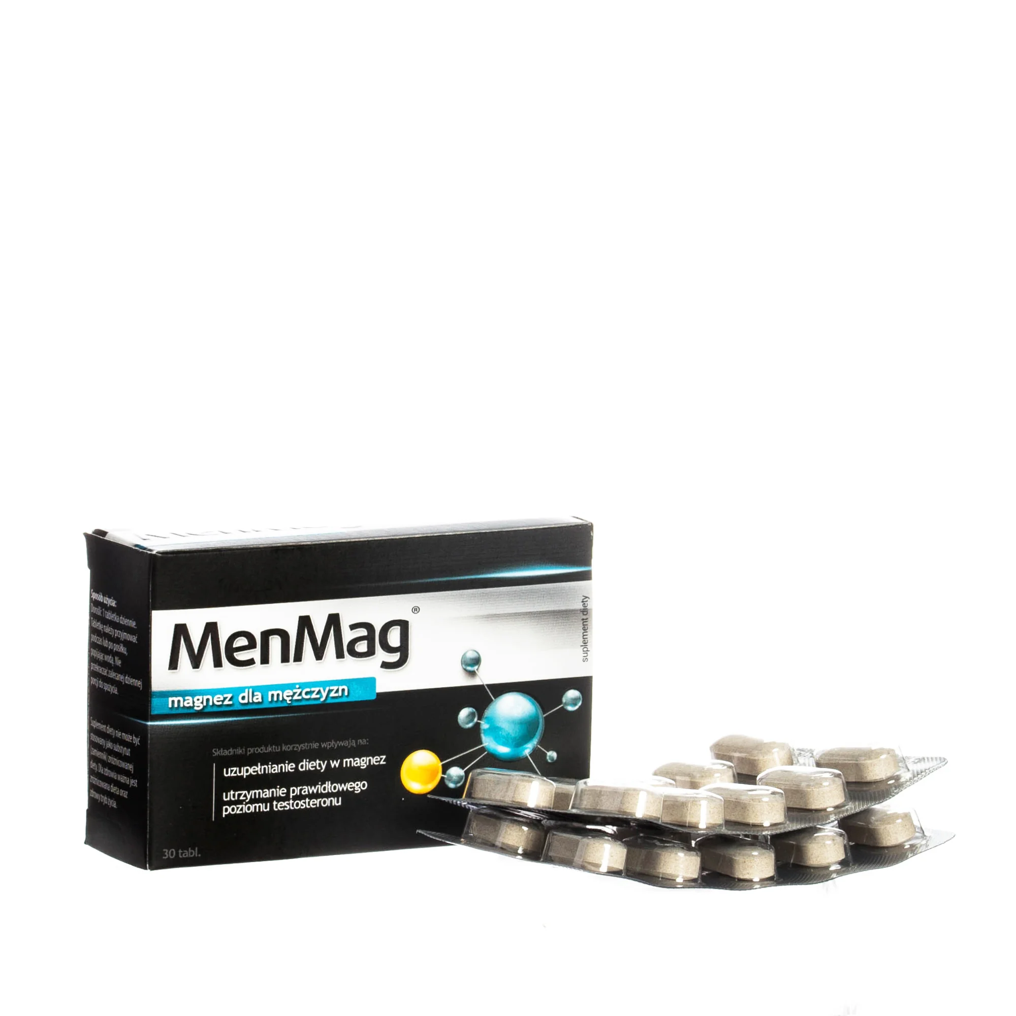 MenMag magnez dla mężczyzn 30 tabletek