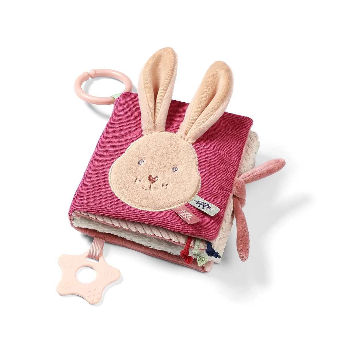 Babyono książeczka sensoryczna Rabbit Karo, 1 sztuka