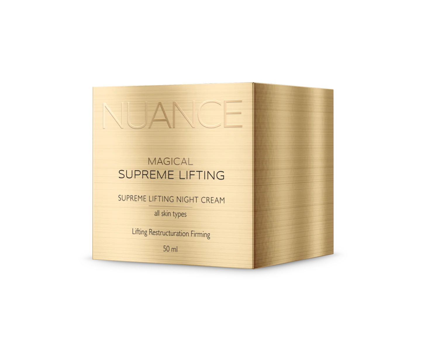 Nuance Magical Supreme Lifting krem na noc, 50 ml