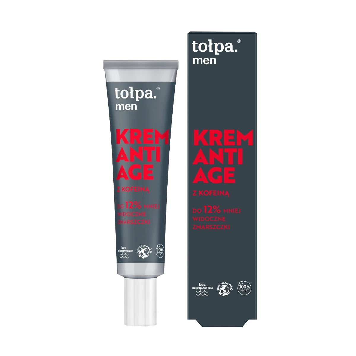 Tołpa Men krem Anti-Age z kofeiną, 40 ml