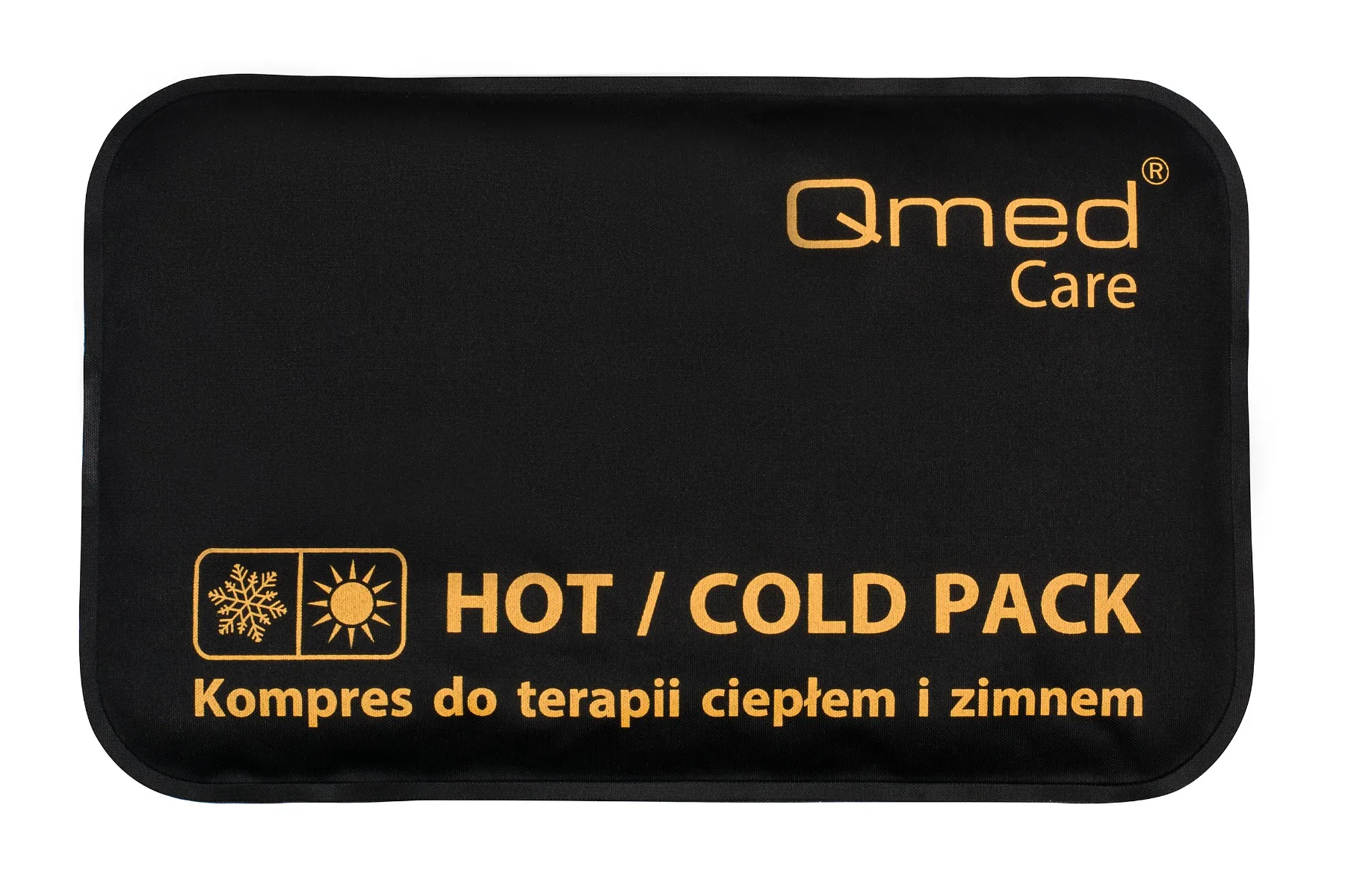 Qmed Hot Cold Pack kompres do terapii ciepłem i zimnem 20x30 cm, 1 szt. 