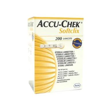 Accu-Chek Softclix lancety, 200 szt.