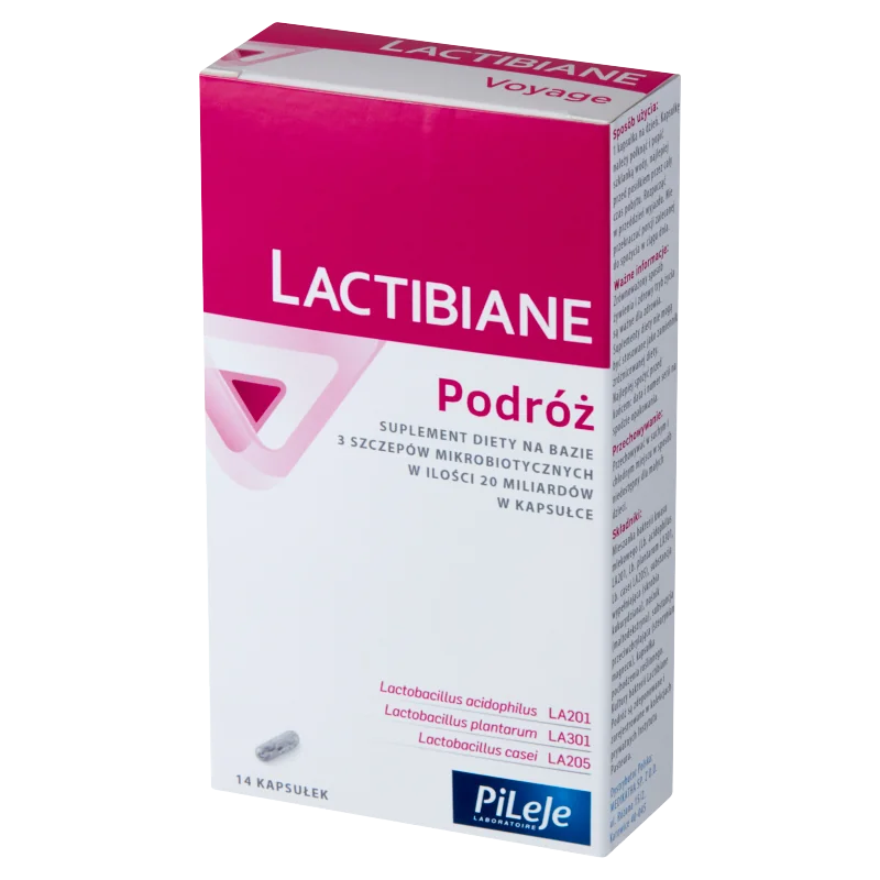 Lactibiane Podróż 14 kapsułek